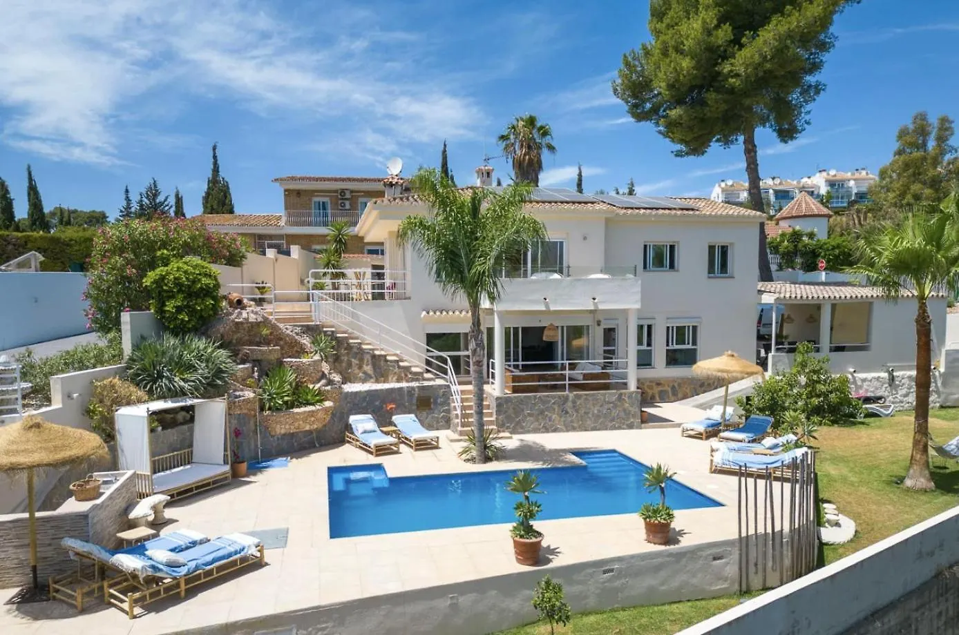 Luxurious 4 Bedroom Villa Casa Feliz Mijas