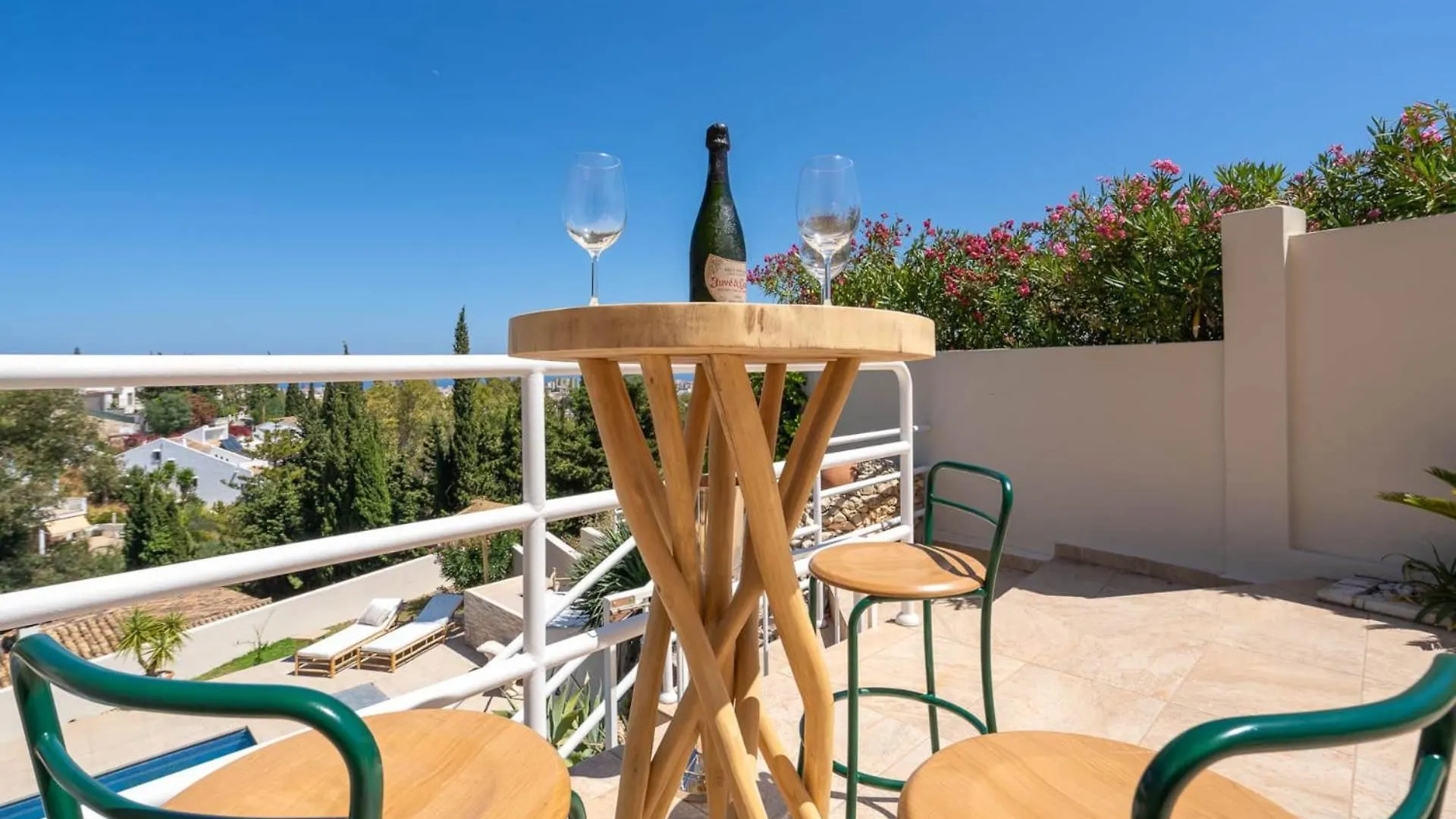 Luxurious 4 Bedroom Villa Casa Feliz Mijas 0*,