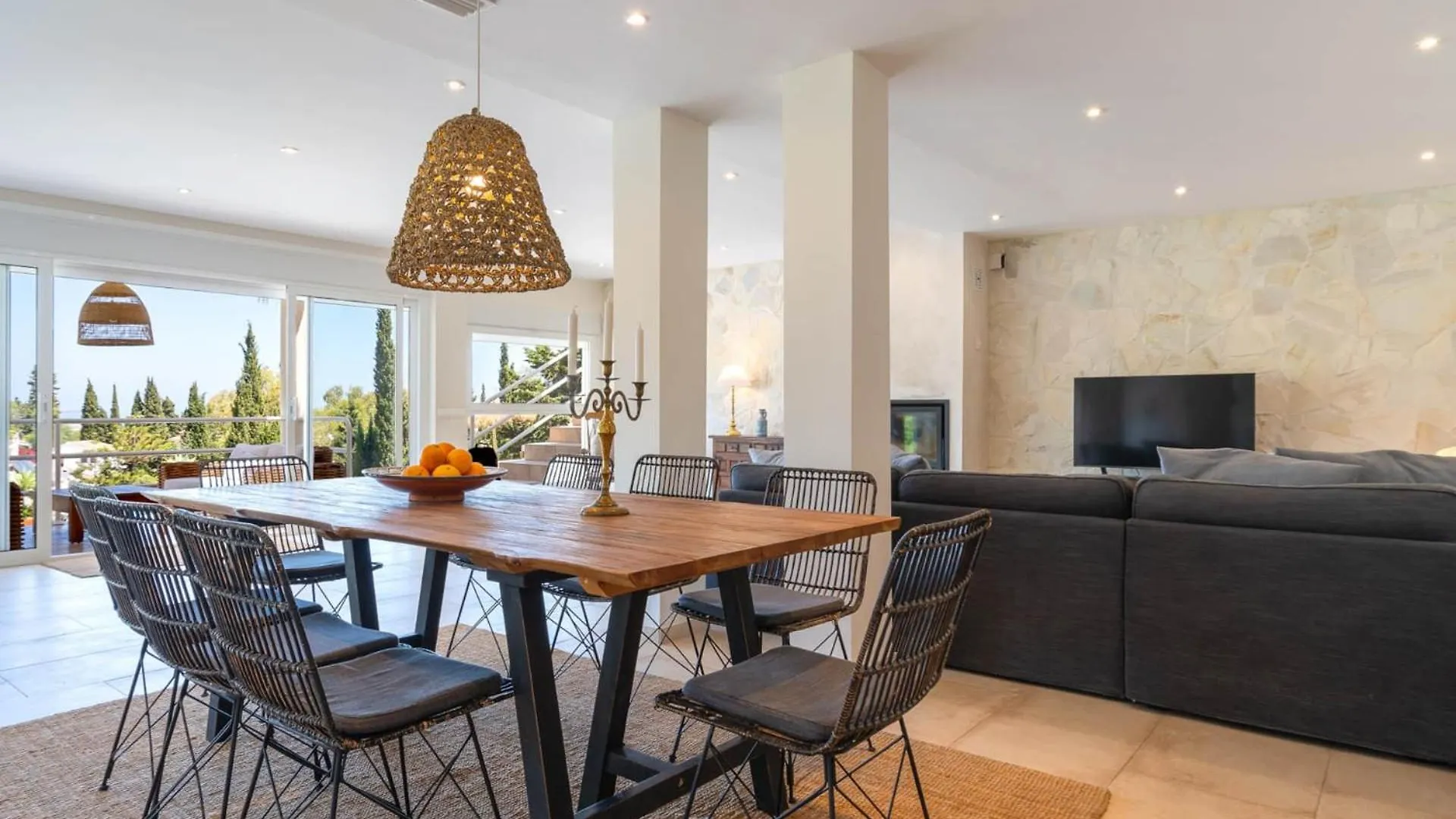 Luxurious 4 Bedroom Villa Casa Feliz Mijas