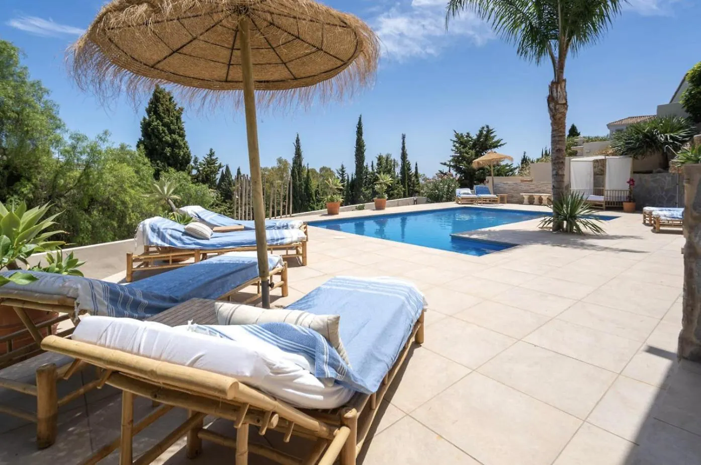 Luxurious 4 Bedroom Villa Casa Feliz Mijas Spanje