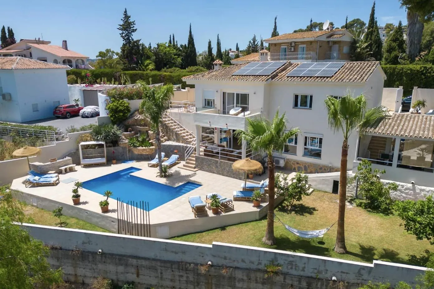 Luxurious 4 Bedroom Villa Casa Feliz Mijas